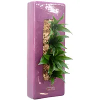 Flowerbox Box 40 - violett - 40x16 cm