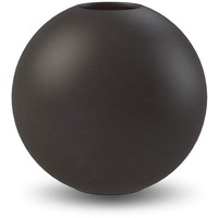 Cooee Design Ball Vase 20cm Black