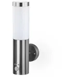 Grafner Wandlampe mit Bewegungsmelder E27 Fassung, IP44 Außenleuchte, 360° Lichtschein, Wandleuchte Lampen außen Hoflampe