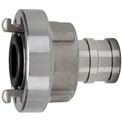 Storz-Kupplung, Stutzen, drehbar, Alu, Storz-Größe 52-C, LW 52 - 52
