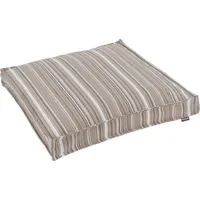 H.O.C.K. Sitzkissen Yucatan Outdoor«, mit bunten Streifen, beige