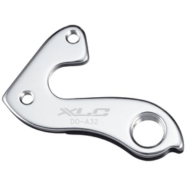 XLC Unisex – Erwachsene Schaltauge DO-A32, Silber, 10x5x5cm
