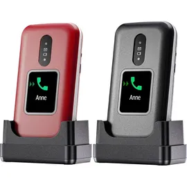 Doro 2880 Schwarz/weiß + Netzteil