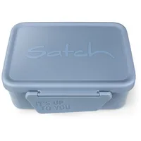 Satch Edelstahl Brotdose Nordic Light Blue