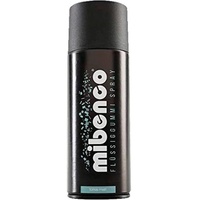 mibenco 71426034 Flüssiggummi Spray / Sprühfolie, Türkis Matt, 400 ml -Schutz für Oberflächen und zum Felgen lackieren
