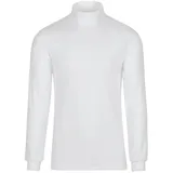 TRIGEMA Mädchen Pullover Langarm Ski/Rolli, Gr. 140, Weiß (Weiss 001)
