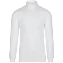TRIGEMA Mädchen Pullover Langarm Ski/Rolli, Gr. 140, Weiß (Weiss 001)