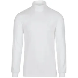 TRIGEMA Mädchen Pullover Langarm Ski/Rolli, Gr. 140, Weiß (Weiss 001)