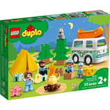 Lego Duplo Familienabenteuer mit Campingbus 10946