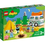 Lego Duplo Familienabenteuer mit Campingbus 10946