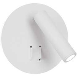 Nova Luce 9081221 Penor LED Wandleuchte Weiß