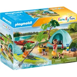 71425 Zelten - Playmobil