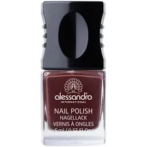 Alessandro Colour Code 4 Nail Polish 24 shiny aubergine 5 ml