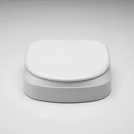 Invacare Toilettensitzerhöhung Aquatec 90 Ergo mit Deckel weiß