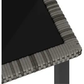 vidaXL Garten-Essgruppe 5-tlg. grau 3065701