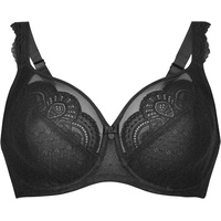 Rosa Faia Bügel-BH Spitze, für Damen 001 schwarz 80G