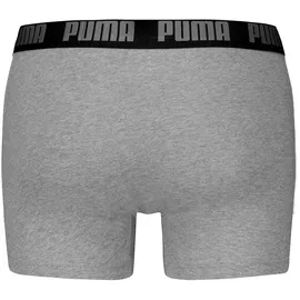 Puma Boxershort 6er Pack in Schwarz/Grau | Gr.: XL