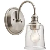Kichler Wandleuchte H 29,2 cm 1 Flammig Zinn