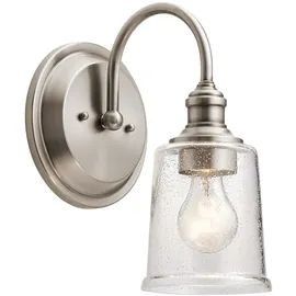 Kichler Wandleuchte H 29,2 cm 1 Flammig Zinn