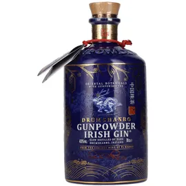 DRUMSHANBO Gunpowder Irish Gin Year of the Dragon 43% vol 0,7 l