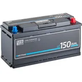 Ective LC 150 Dual Versorgungsbatterie 150Ah 12V 1920Wh 1650A