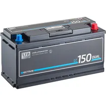 Ective LC 150 Dual Versorgungsbatterie 150Ah 12V 1920Wh 1650A