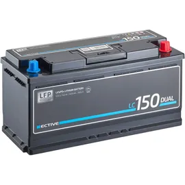 Ective LC 150 Dual Versorgungsbatterie 150Ah 12V 1920Wh 1650A