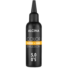 Alcina Color Gloss + Care Emulsion 5.0 hellbraun 100 ml