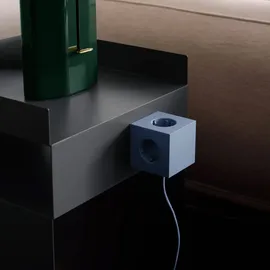 Avolt Square 1 Steckdosenleiste USB-C 30 W 1,8 m  Shark Blue