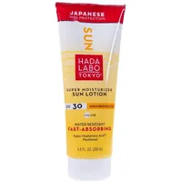 Hada Labo Tokyo Sonnenlotion Lotion LSF 30 200 ml
