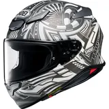 Shoei Nxr 2 Beaut Tc-6 Matt/Schwarz/Grau/Weiss XS