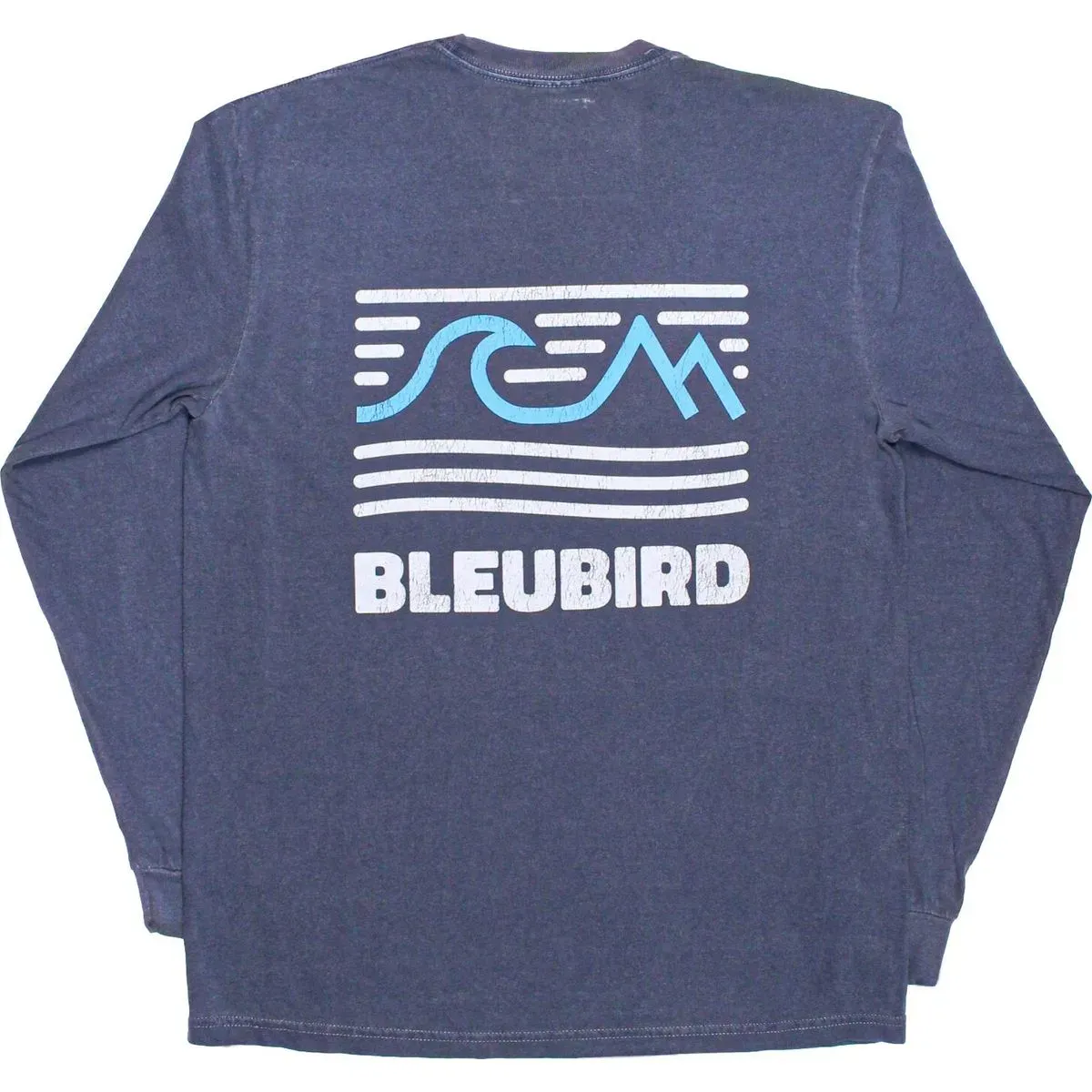 Bleubird Denim Tides Long Sleeve Tee denim Medium