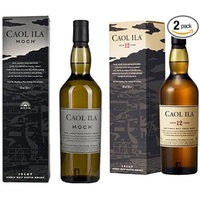 Caol Ila Moch Islay Single Scotch Malt Whisky limitierte Sonderedition 43% vol 700ml & 12 Jahre Islay Single Malt Scotch Whisky mit Geschenkverpackung Ausgezeichneter, 43% vol 700ml