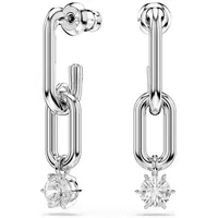 Swarovski Ohrhänger Constella Weiß Rhodiniert 5728584