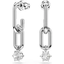 Swarovski Ohrhänger Constella Weiß Rhodiniert 5728584