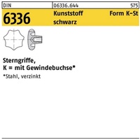 Hörger & Geßler Sterngriff DIN 6336 FormK-St K 40