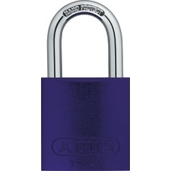 Abus Vorhangschloss TITALIUM ? 72/40 lila nach Code