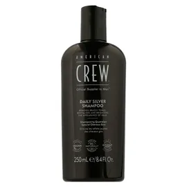American Crew Silbershampoo Daily Silver 250 ml