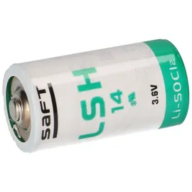 Saft LSH14 Lithium 3,6v Batterie C Baby