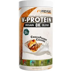 ProFuel V-Protein 8K Blend (750g) Choco Peanut Caramel EINHEITSFARBE 0.8 kg