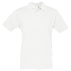 James & Nicholson Herren Classic Polo Poloshirt Polo Shirt Baumwolle NEU, white, 3XL