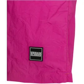 URBAN CLASSICS Badeshorts Urban Classics Block Neonpink 3XL