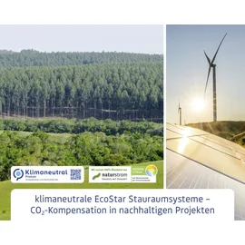 EcoStar Kaminholzregal Trend-V Typ 1 graualuminium