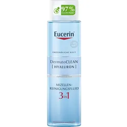 Eucerin Dermatoclean Hyal. Mizellen Reinigung 3In1 400 ML