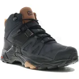 Salomon X Ultra 4 Mid GTX Damen Ebony/Mocha Mousse/Almond Cream 37 1/3