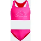 Adidas Logo Kids Bikini-Set Lucid Pink / Lucid Pink 116