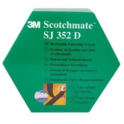 3M Dual Lock - Selbstklebendes Klettband - 25.4 mm x 5 m