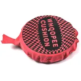 Uteruik Furzkissen, selbstaufblasend, lustiges Spielzeug, 18 cm, 1 Stück (zufällige Farbe)