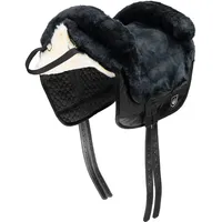 Christ Fellsattel Iberica Plus Warmblut Sattel anthrazit/schwarz/natur