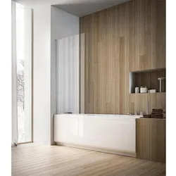 Badewannenaufsatz Eloa 2.0, 1 Glas-Drehelement (Ausführung: Badewannenaufsatz Eloa 2.0 890-905x14000x6mm 6 mm Glas ETC 1 Drehteil)